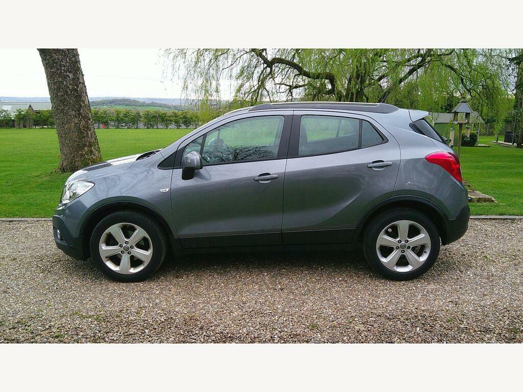 Vauxhall Mokka 1.7 Cdti Exclusiv 4Wd Euro 5 S S DP14XPD Grey #2