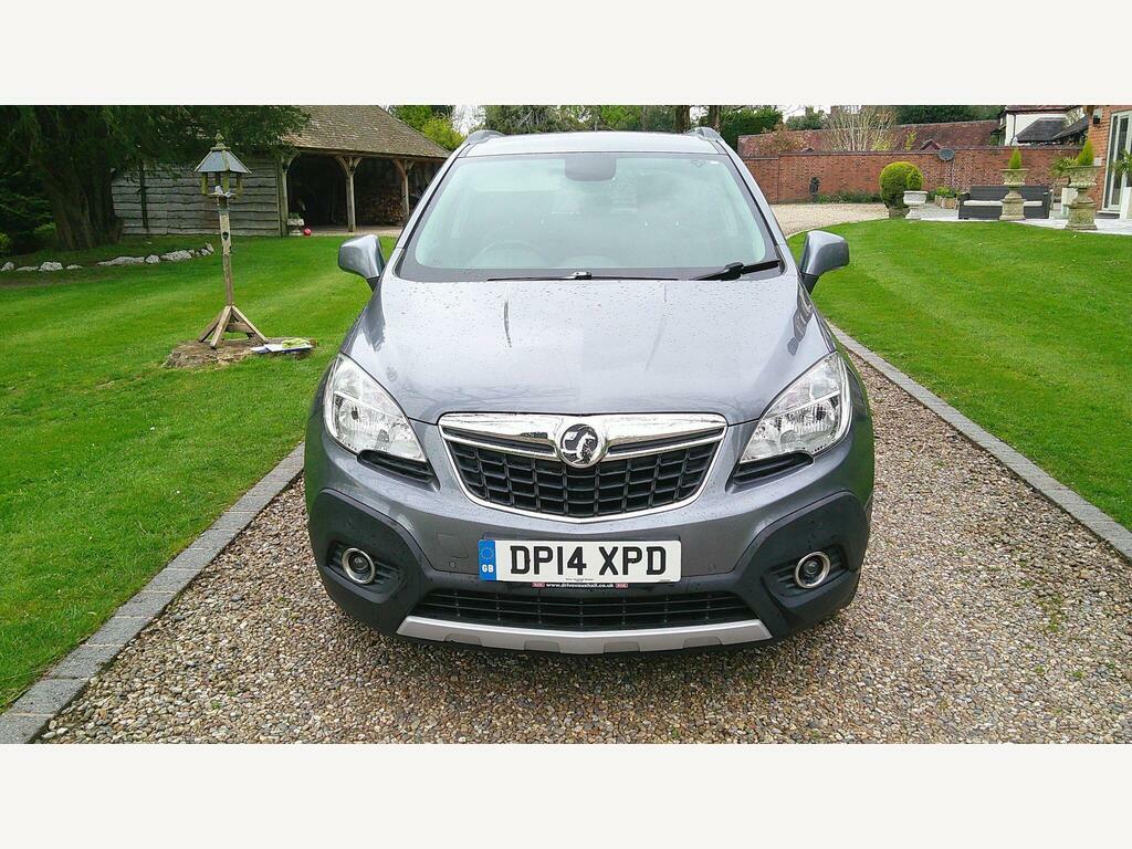 Vauxhall Mokka 1.7 Cdti Exclusiv 4Wd Euro 5 S S DP14XPD Grey #3