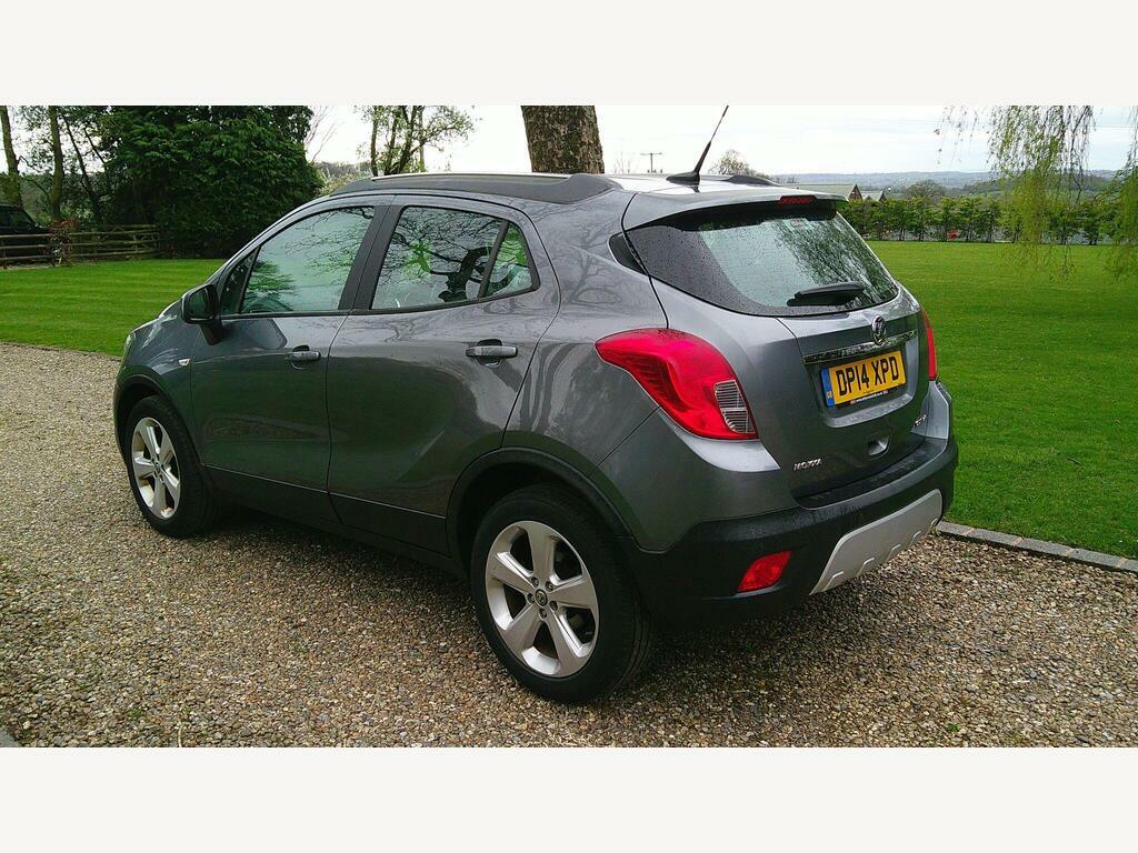 Vauxhall Mokka 1.7 Cdti Exclusiv 4Wd Euro 5 S S DP14XPD Grey #4