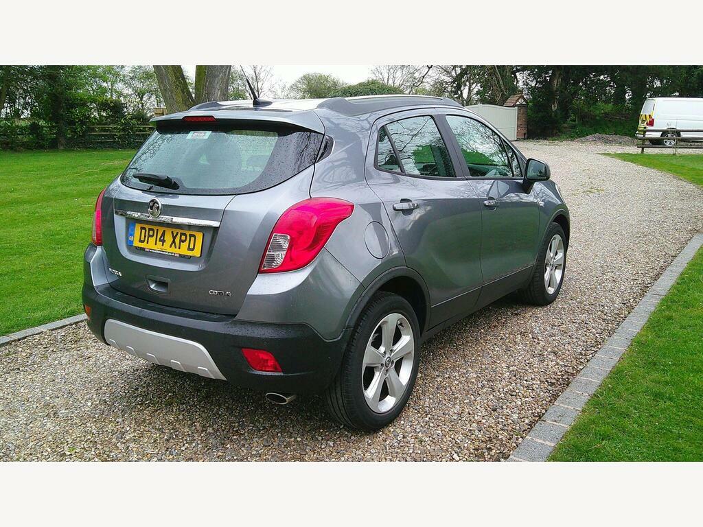 Vauxhall Mokka 1.7 Cdti Exclusiv 4Wd Euro 5 S S DP14XPD Grey #5