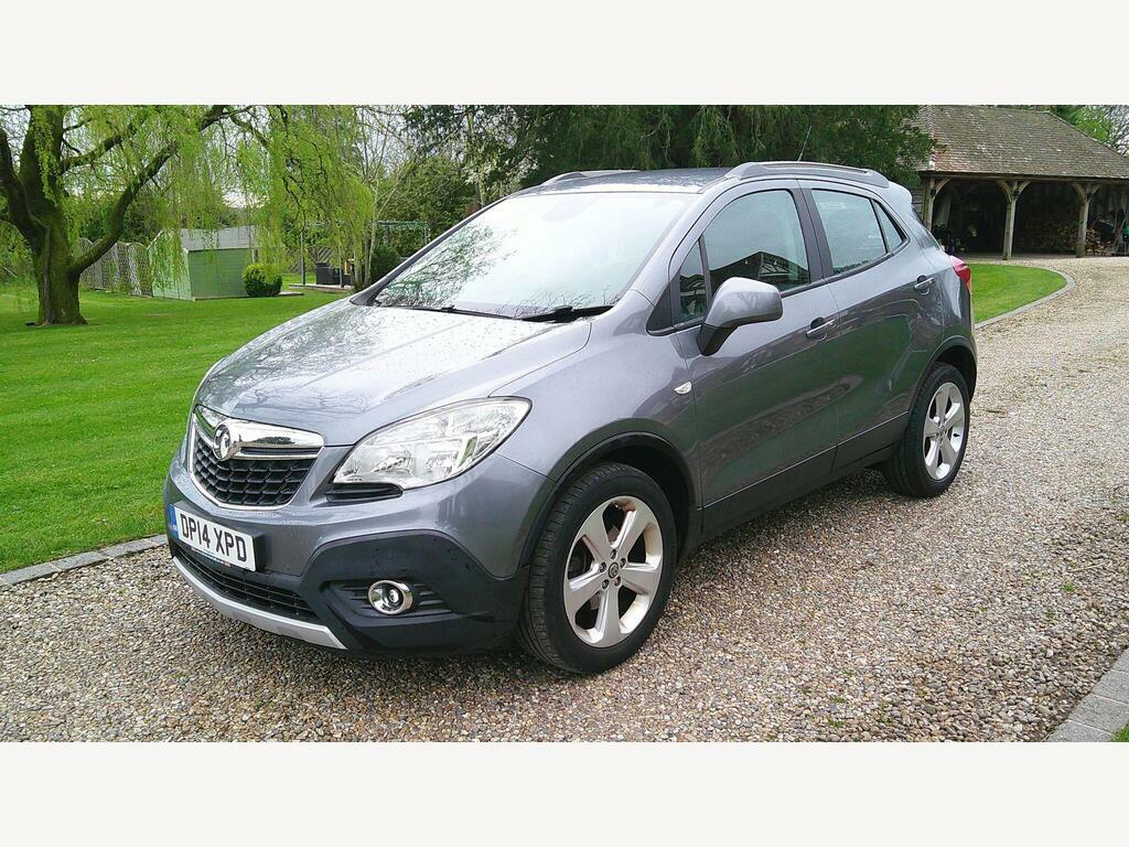Vauxhall Mokka 1.7 Cdti Exclusiv 4Wd Euro 5 S S Grey