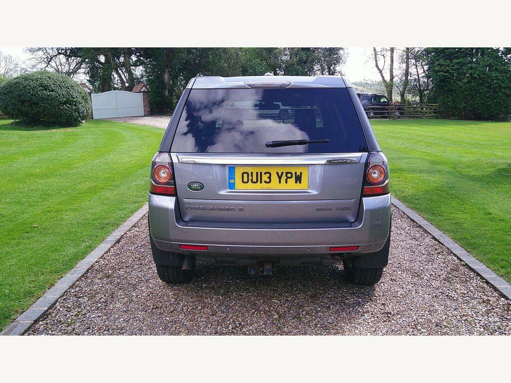 Land Rover Freelander 2 2.2 Sd4 Hse Commandshift 4Wd Euro 5 OU13YPW Grey #6