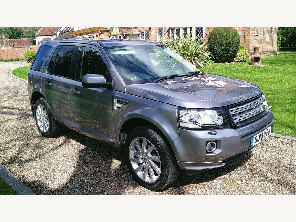 Land Rover Freelander 2 2.2 Sd4 Hse Commandshift 4Wd Euro 5 OU13YPW Grey #2