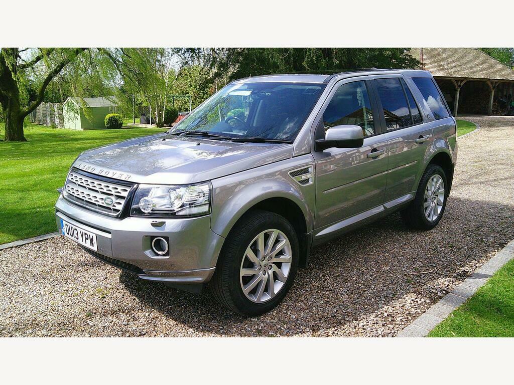 Land Rover Freelander 2 2.2 Sd4 Hse Commandshift 4Wd Euro 5 OU13YPW Grey