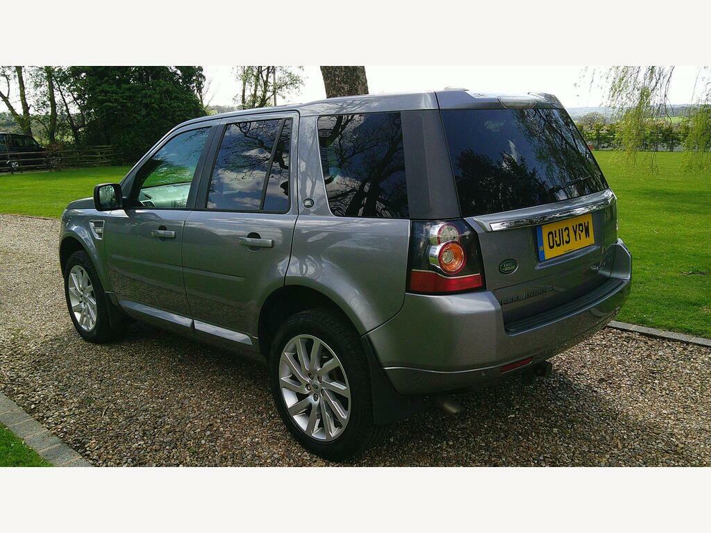Land Rover Freelander 2 2.2 Sd4 Hse Commandshift 4Wd Euro 5 OU13YPW Grey #5