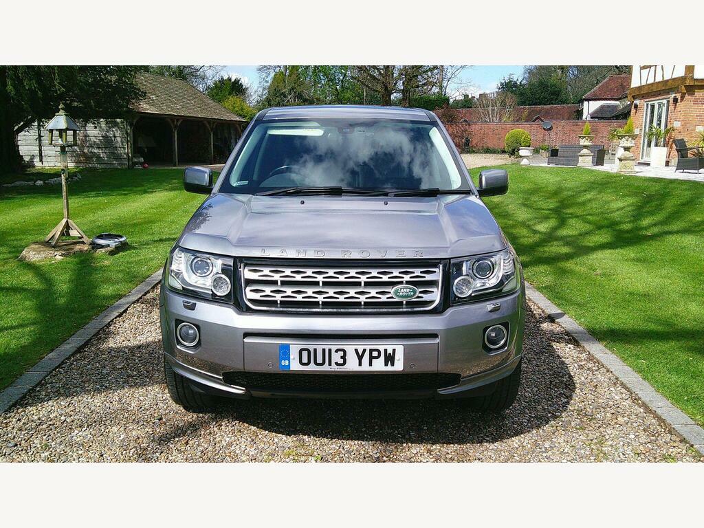 Land Rover Freelander 2 2.2 Sd4 Hse Commandshift 4Wd Euro 5 OU13YPW Grey #4