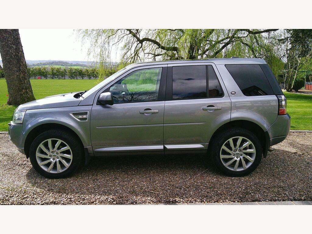 Land Rover Freelander 2 2.2 Sd4 Hse Commandshift 4Wd Euro 5 OU13YPW Grey #3