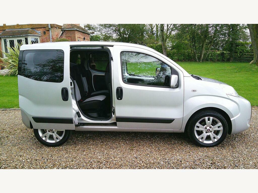Fiat Qubo 2014 64 1.3 Grey #9
