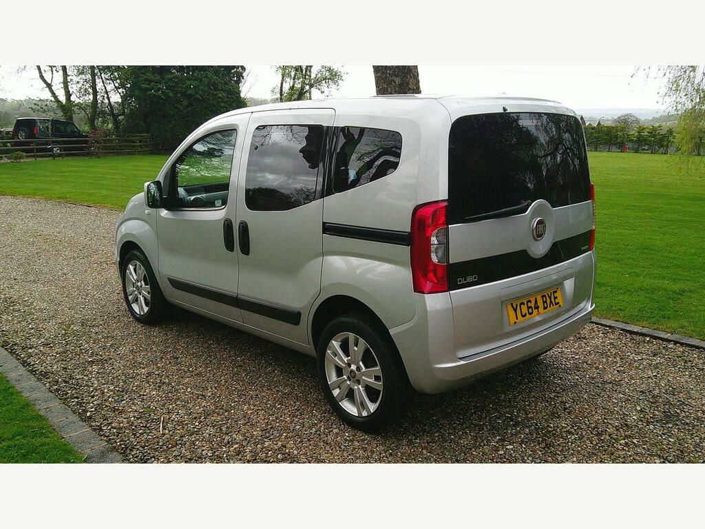 Fiat Qubo 2014 64 1.3 Grey #3