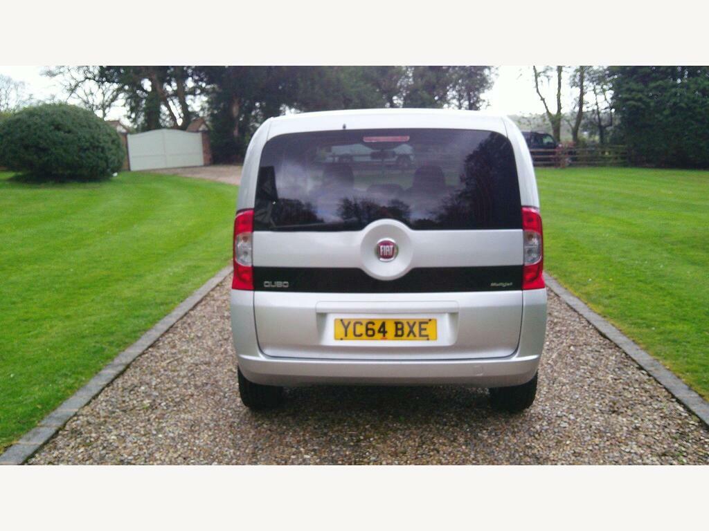 Fiat Qubo 2014 64 1.3 Grey #4