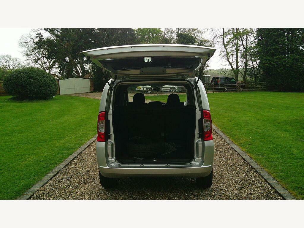 Fiat Qubo 2014 64 1.3 Grey #10