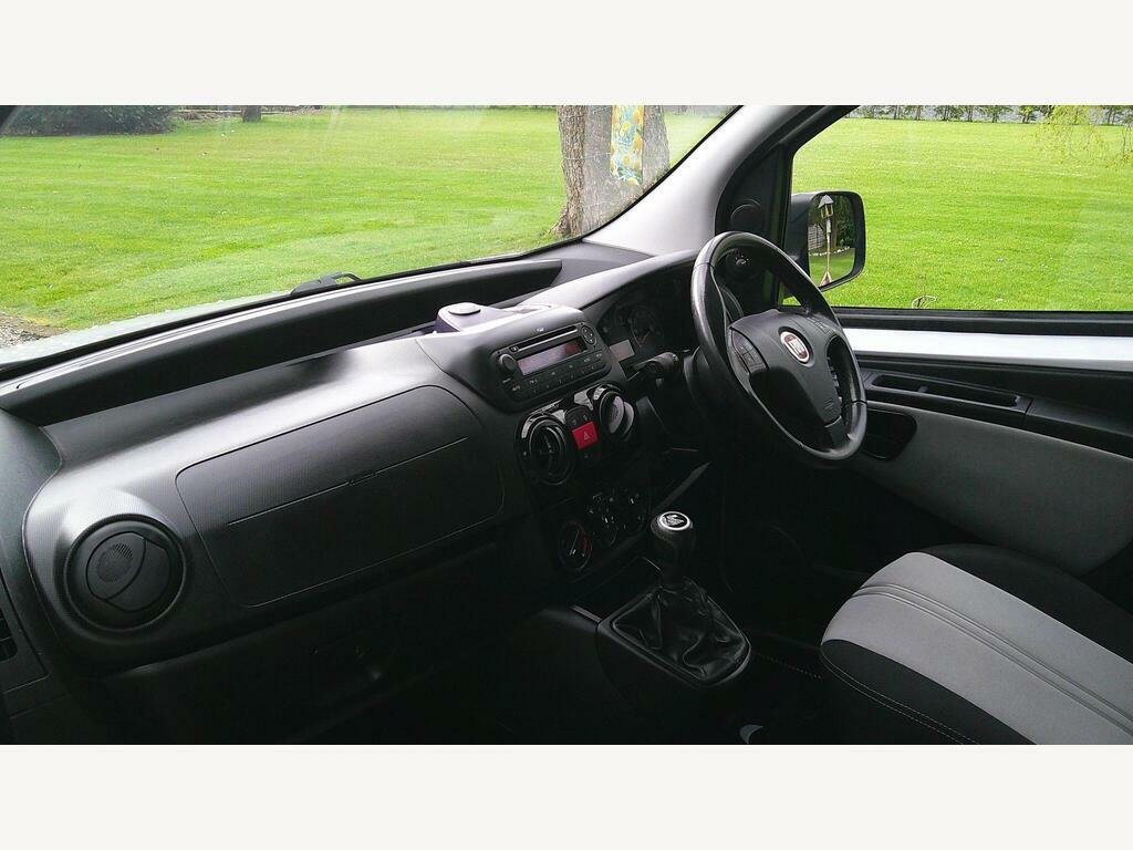 Fiat Qubo 2014 64 1.3 Grey #12