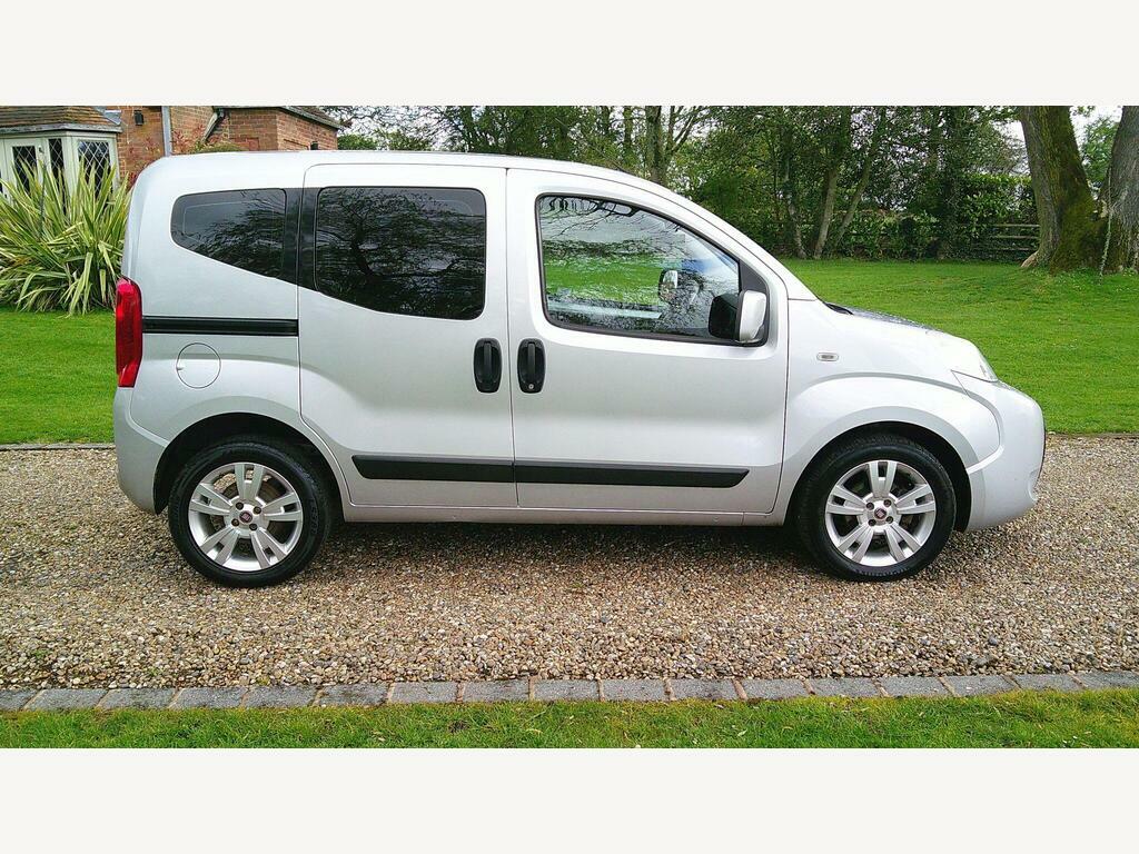 Fiat Qubo 2014 64 1.3 Grey #6