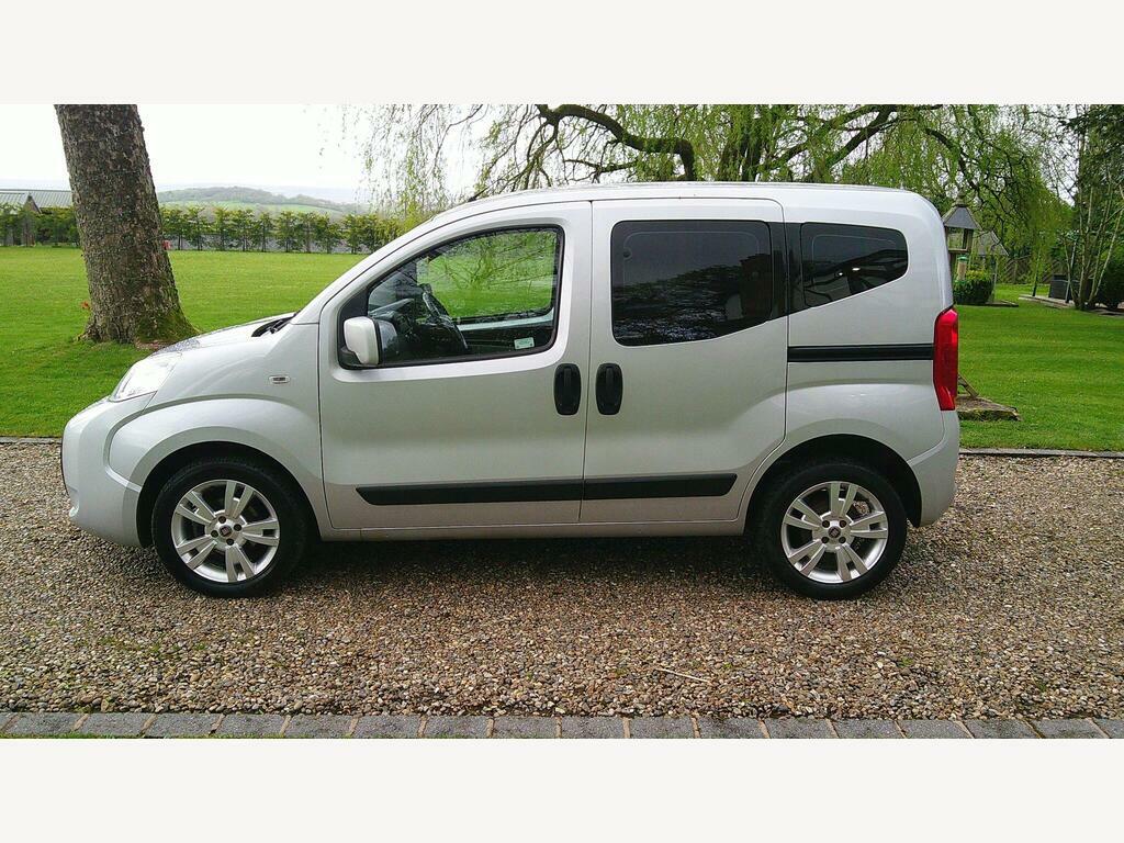 Fiat Qubo 2014 64 1.3 Grey #1