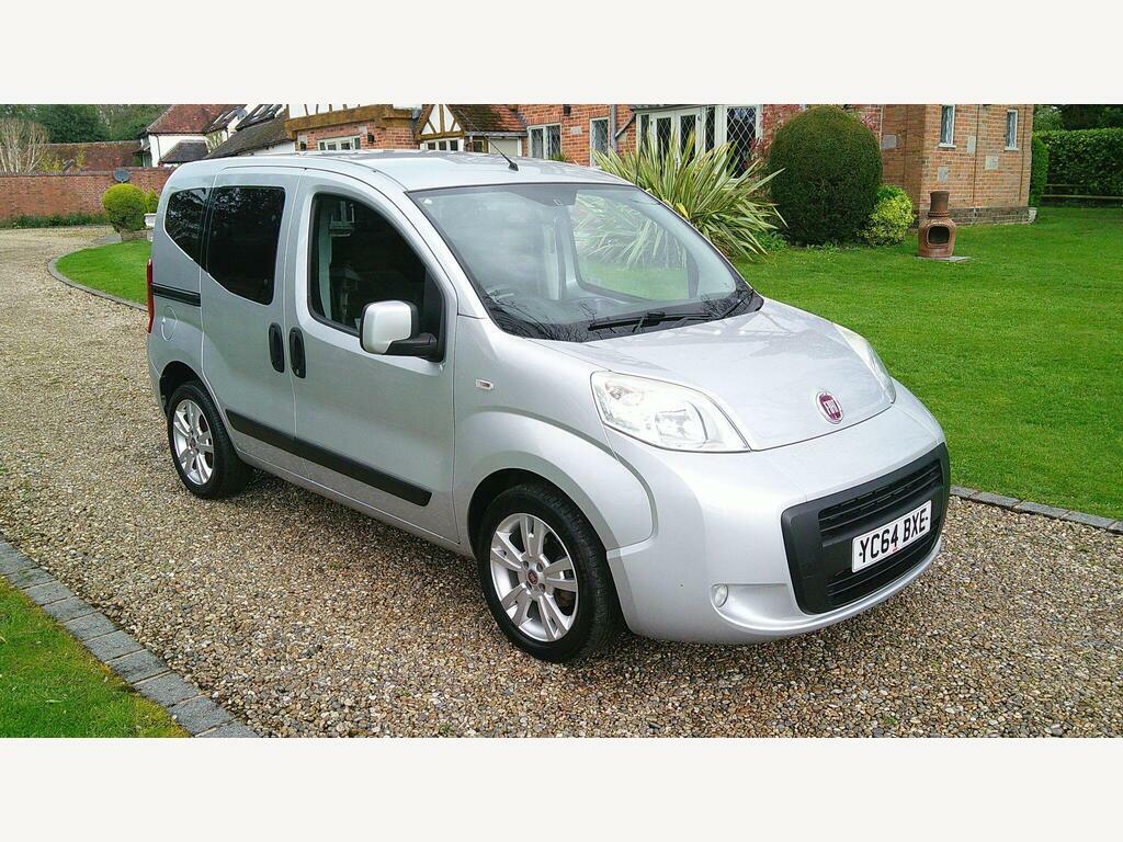 Fiat Qubo 2014 64 1.3 Grey #7