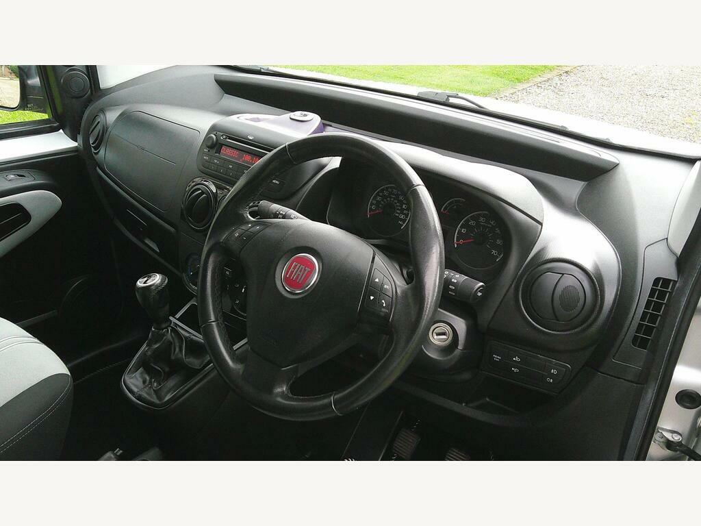 Fiat Qubo 2014 64 1.3 Grey #11