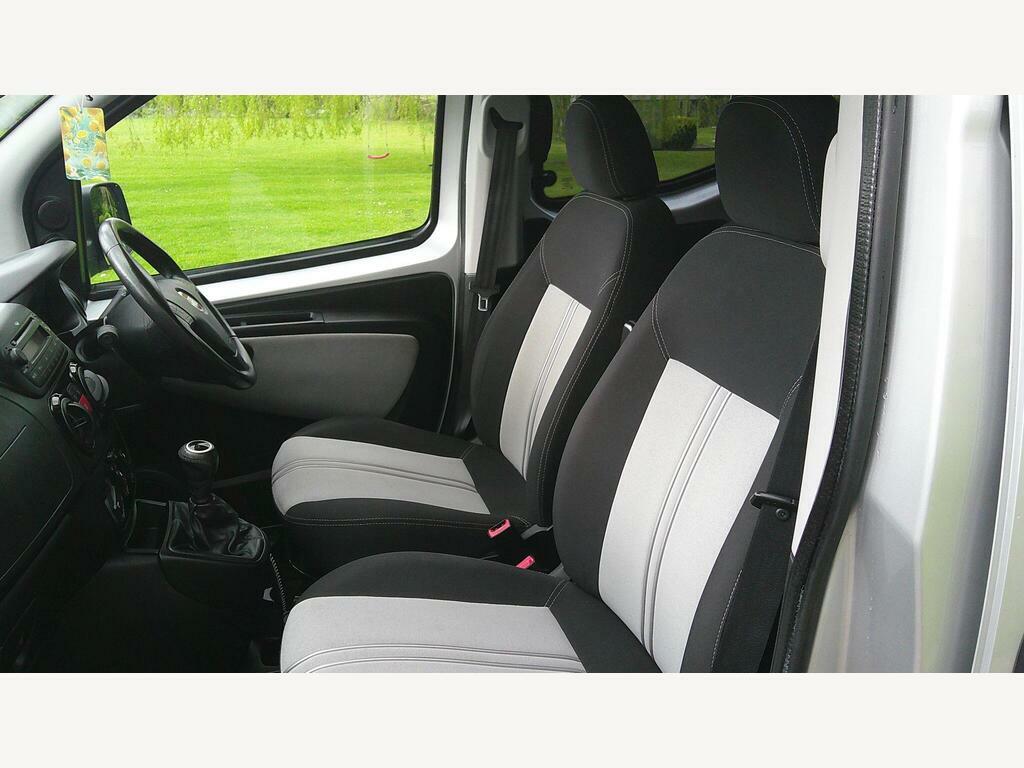Fiat Qubo 2014 64 1.3 Grey #13