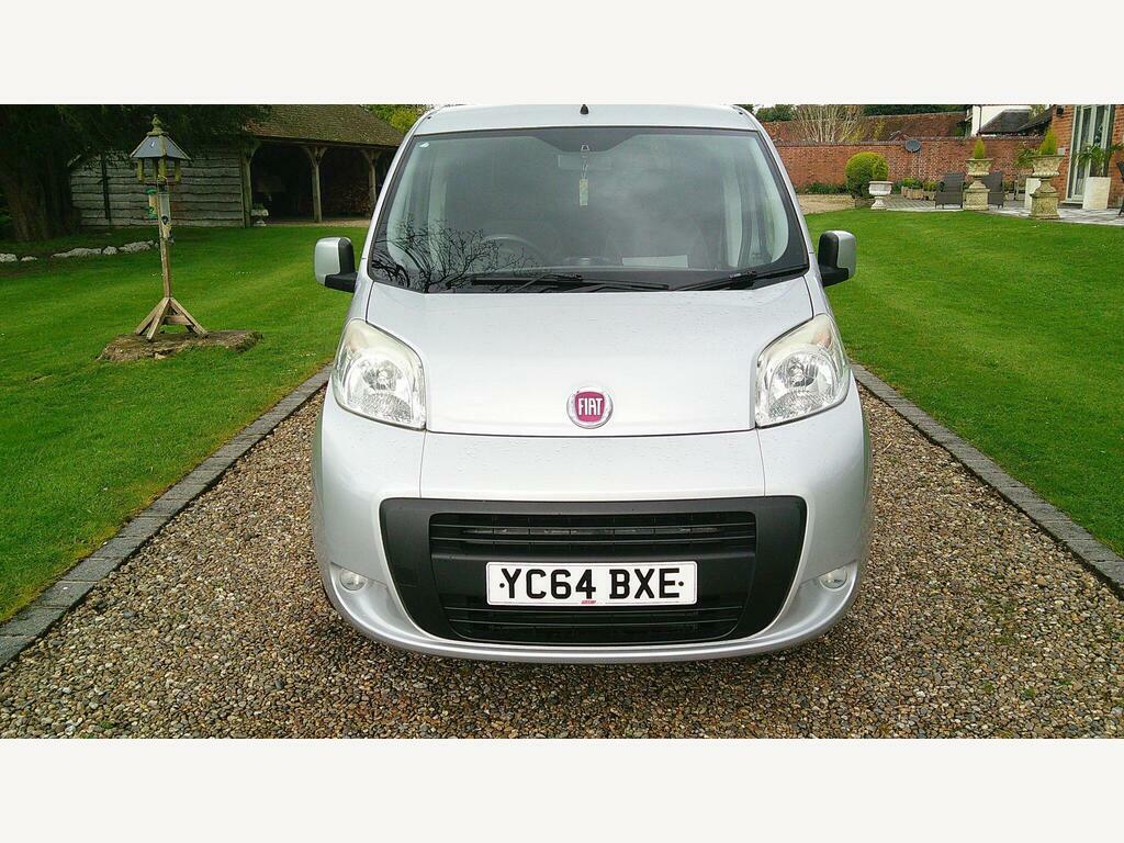 Fiat Qubo 2014 64 1.3 Grey #2