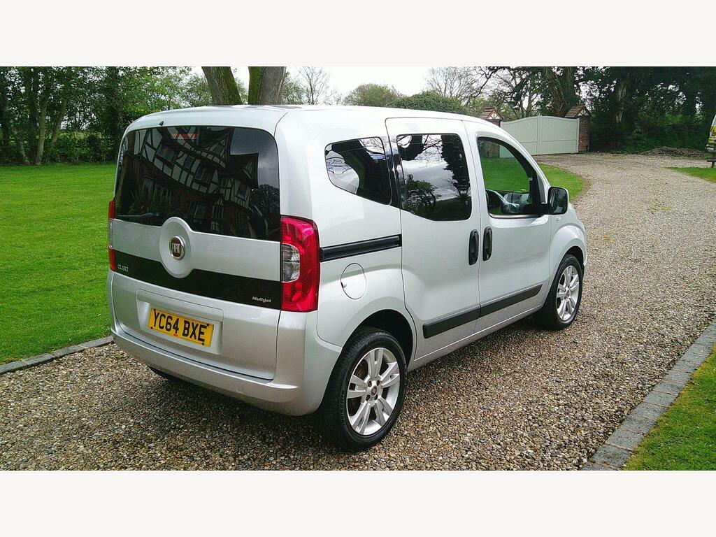 Fiat Qubo 2014 64 1.3 Grey #5