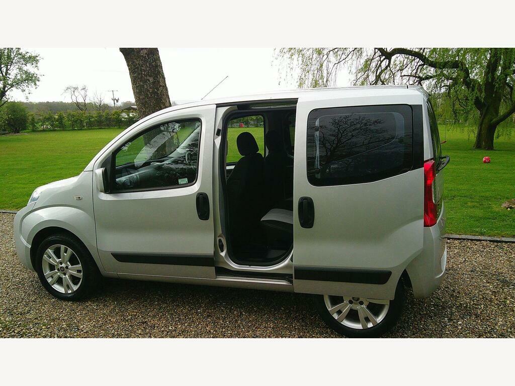 Fiat Qubo 2014 64 1.3 Grey #8