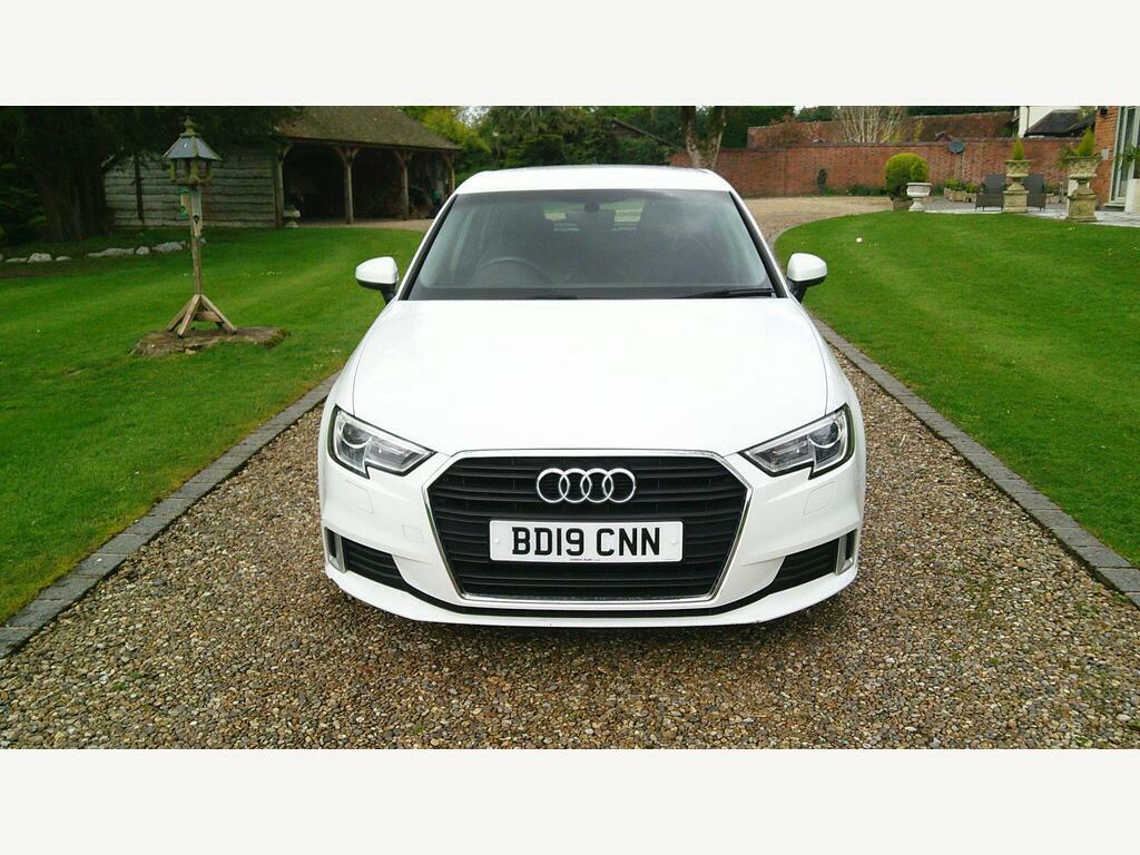 Audi A3 1.5 Tfsi Cod 35 Sport Sportback Euro 6 S S BD19CNN White #4