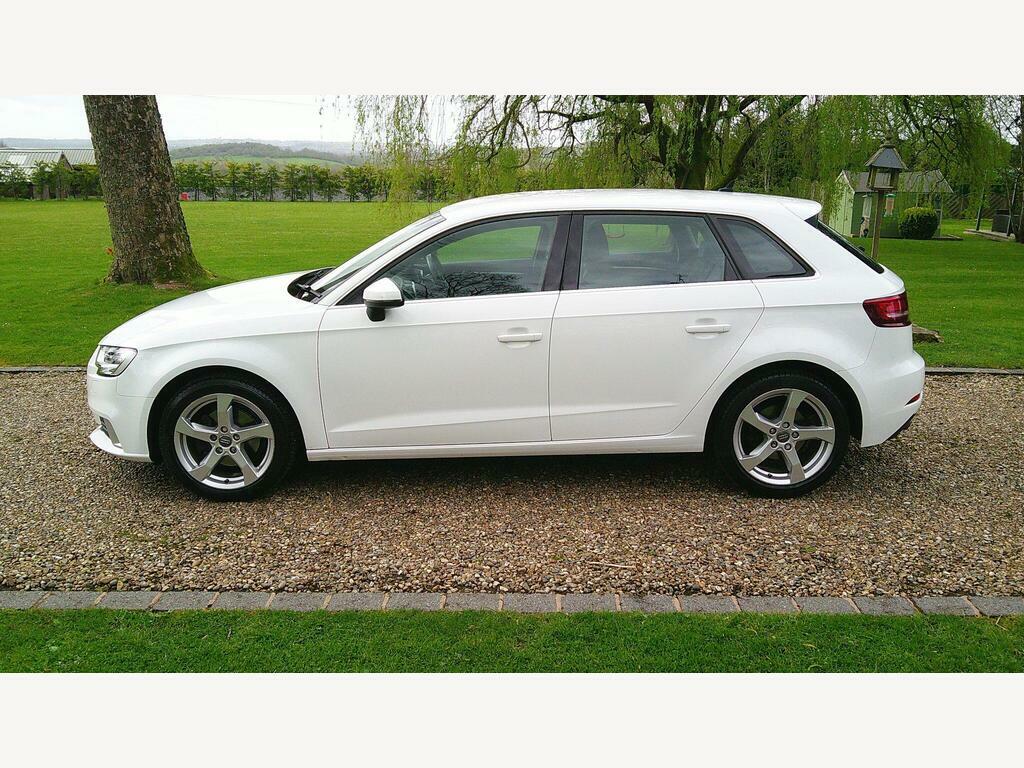 Audi A3 1.5 Tfsi Cod 35 Sport Sportback Euro 6 S S BD19CNN White #2