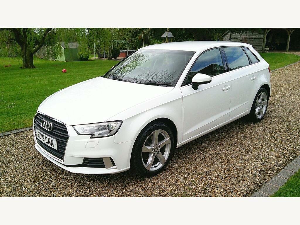 Audi A3 1.5 Tfsi Cod 35 Sport Sportback Euro 6 S S White