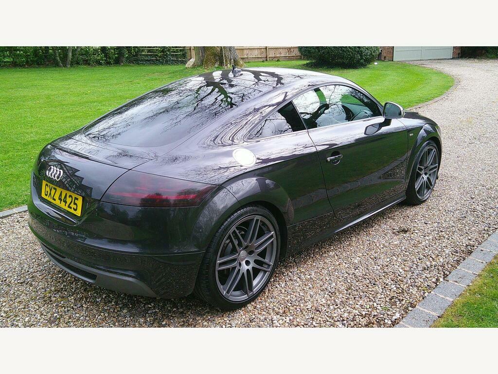 Audi TT 2.0 Tdi Black Edition Quattro Euro 5 GXZ4425 Grey #6