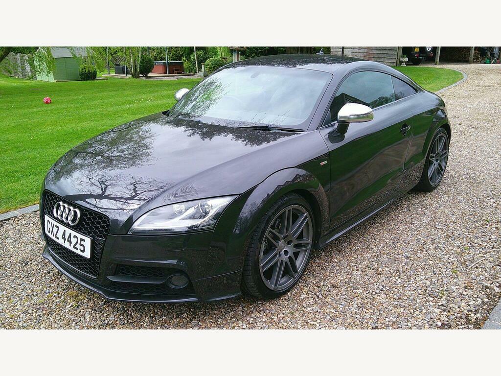 Audi TT 2.0 Tdi Black Edition Quattro Euro 5 Grey