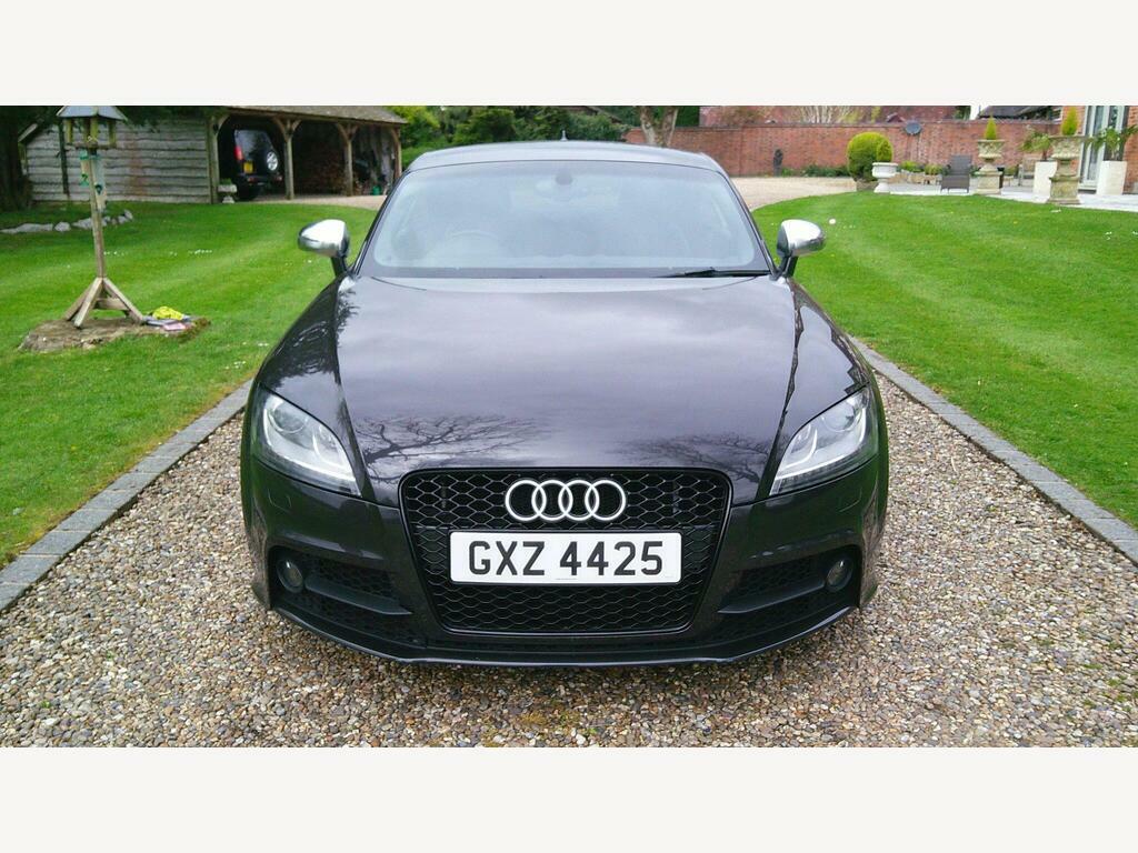 Audi TT 2.0 Tdi Black Edition Quattro Euro 5 GXZ4425 Grey #2