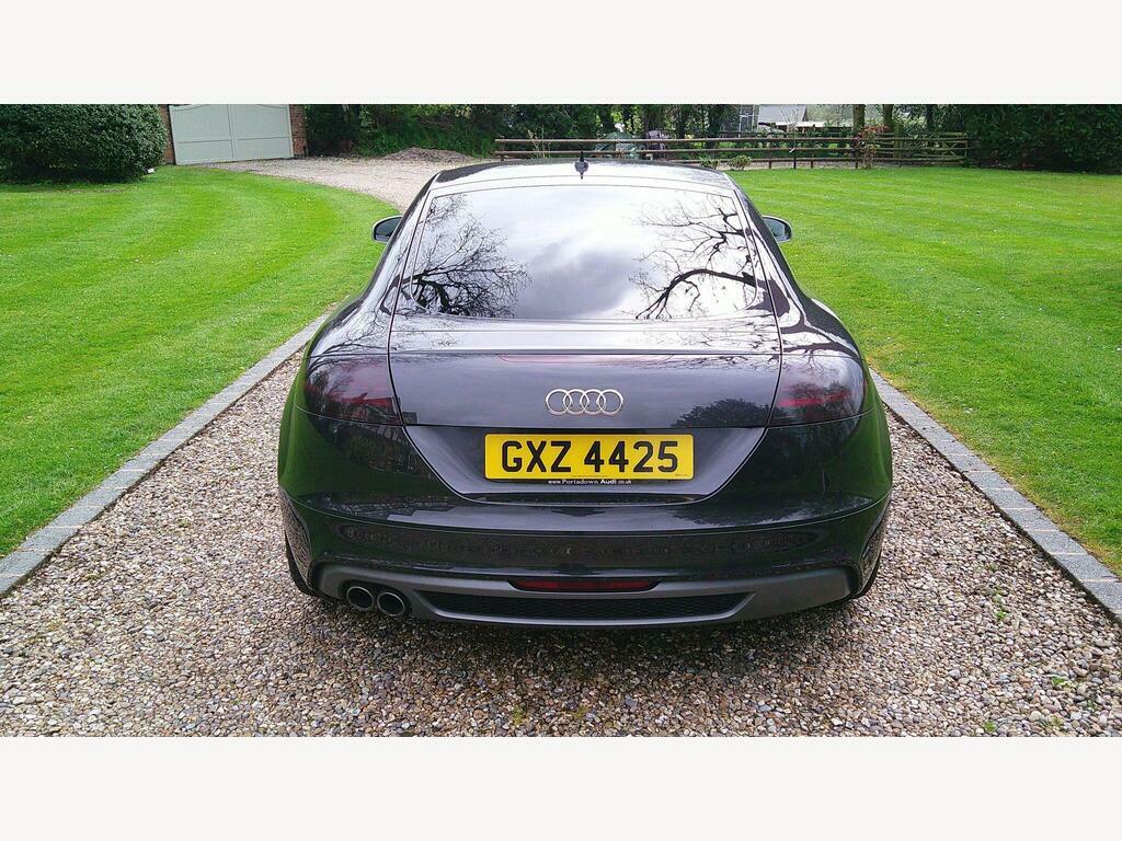 Audi TT 2.0 Tdi Black Edition Quattro Euro 5 GXZ4425 Grey #5