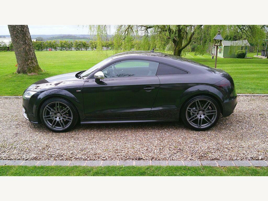 Audi TT 2.0 Tdi Black Edition Quattro Euro 5 GXZ4425 Grey #3