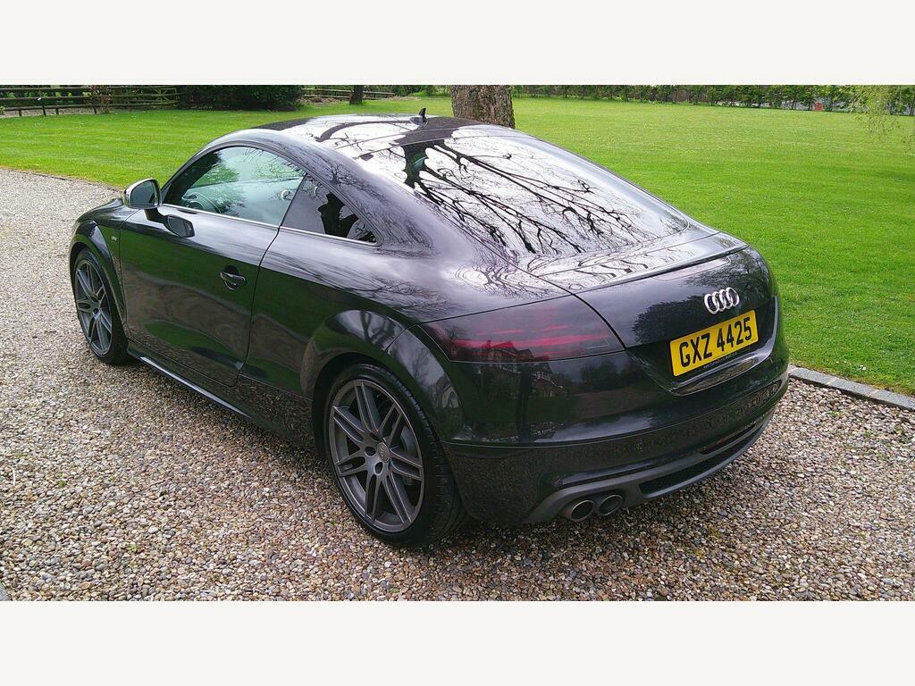 Audi TT 2.0 Tdi Black Edition Quattro Euro 5 GXZ4425 Grey #4