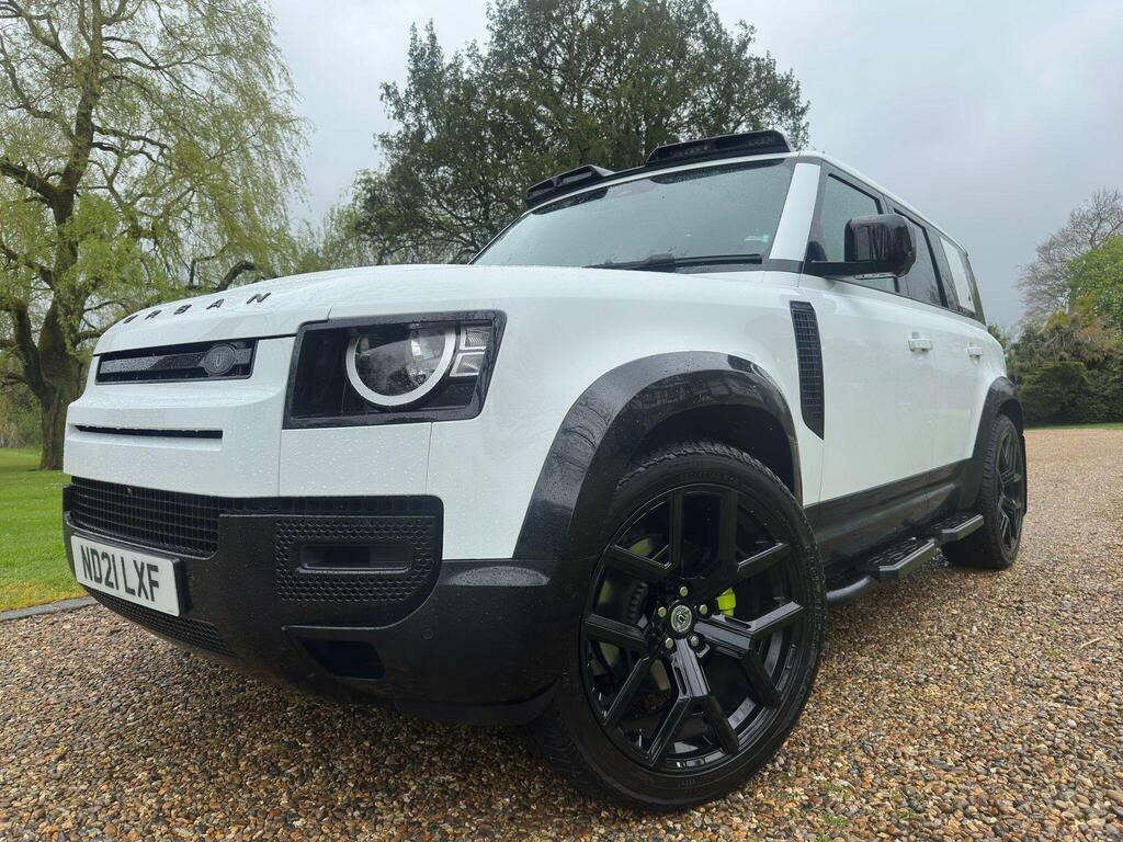 Land Rover Defender 110 3.0 D250 Mhev S 4Wd Euro 6 S S ND21LXF White #3