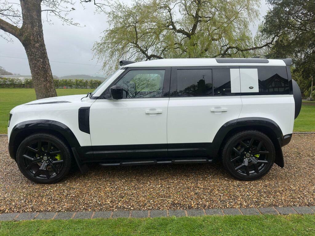 Land Rover Defender 110 3.0 D250 Mhev S 4Wd Euro 6 S S ND21LXF White #4