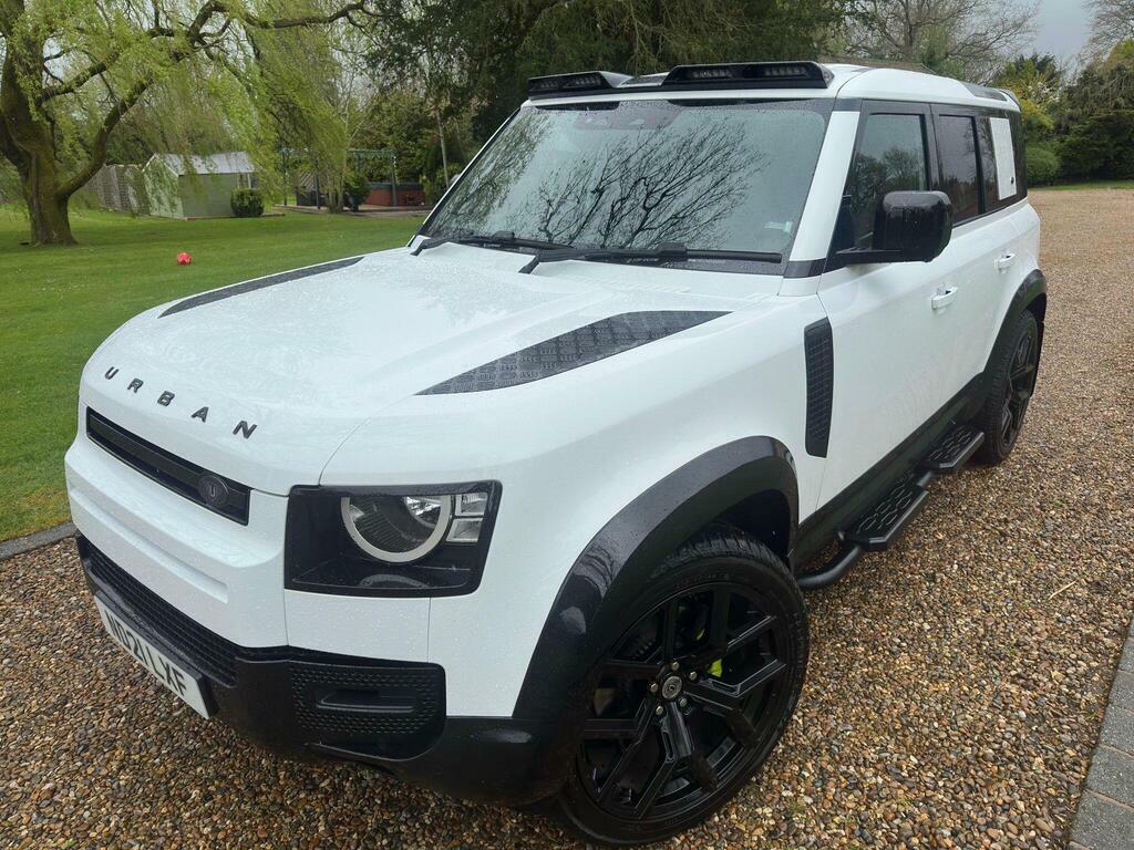 Land Rover Defender 110 3.0 D250 Mhev S 4Wd Euro 6 S S ND21LXF White #2