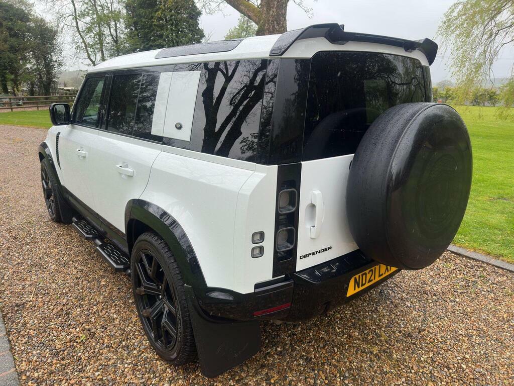 Land Rover Defender 110 3.0 D250 Mhev S 4Wd Euro 6 S S ND21LXF White #5