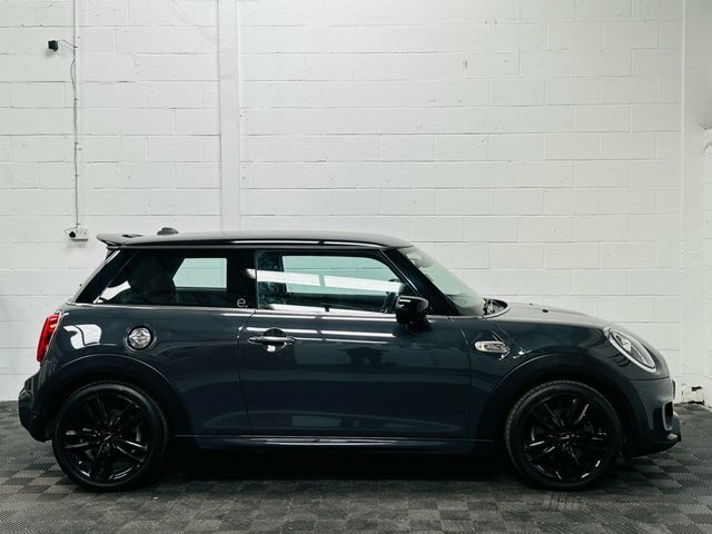 Mini Hatch 2.0 Cooper S Sport Hatchback Eur YT69YOR Grey #4
