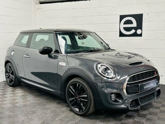 Mini Hatch 2.0 Cooper S Sport Hatchback Eur YT69YOR Grey