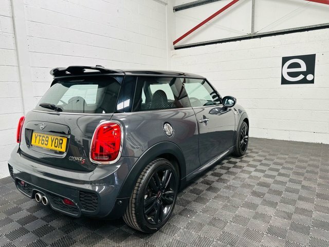 Mini Hatch 2.0 Cooper S Sport Hatchback Eur YT69YOR Grey #5