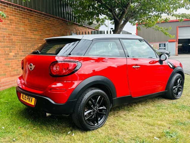 Mini Hatch 1.6 Cooper Suv Euro 5 S S 122 Red #4