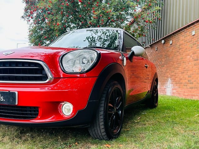 Mini Hatch 1.6 Cooper Suv Euro 5 S S 122 Red #5