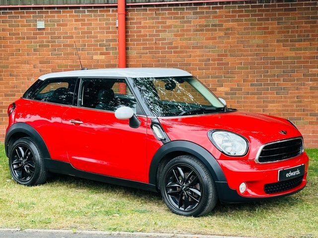 Mini Hatch 1.6 Cooper Suv Euro 5 S S 122 Red
