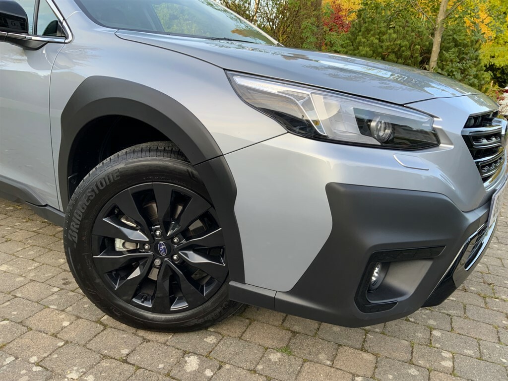 Subaru Outback 2.5I Field Estate Lineartronic 4Wd Euro WU25ENN Silver #6