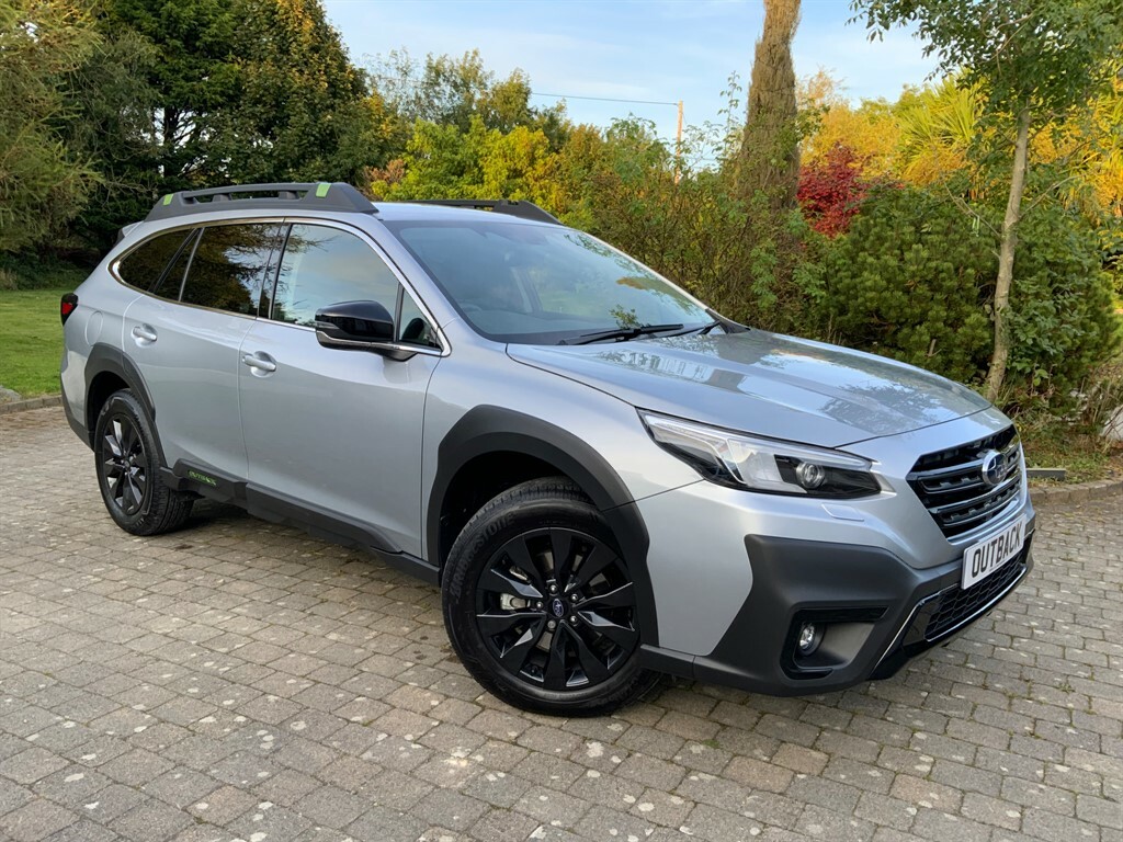 Subaru Outback 2.5I Field Estate Lineartronic 4Wd Euro WU25ENN Silver #2