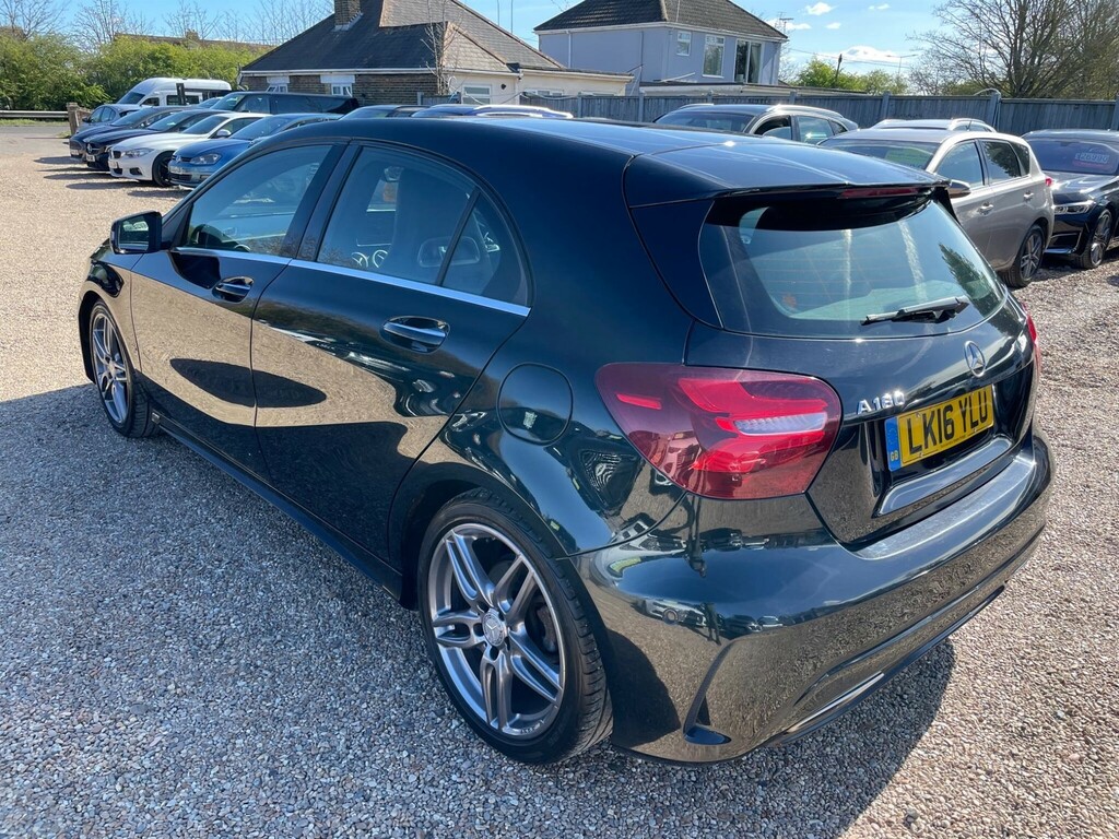 Mercedes-Benz A Class 1.6 Amg Line Premium Plus 7G-dct Euro 6 Ss LK16YLU  #5