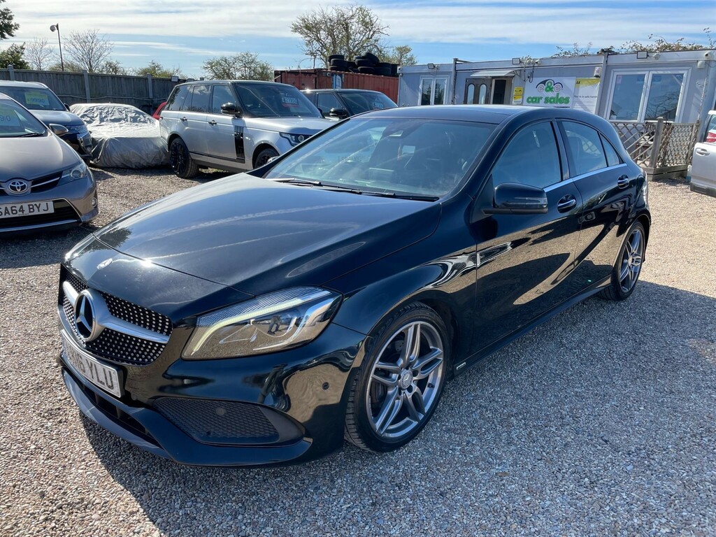Mercedes-Benz A Class 1.6 Amg Line Premium Plus 7G-dct Euro 6 Ss LK16YLU  #3