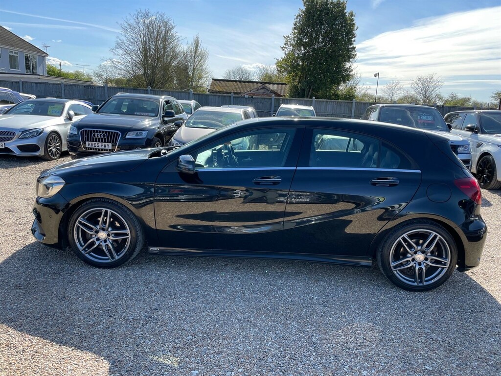 Mercedes-Benz A Class 1.6 Amg Line Premium Plus 7G-dct Euro 6 Ss LK16YLU  #4
