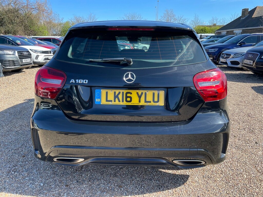 Mercedes-Benz A Class 1.6 Amg Line Premium Plus 7G-dct Euro 6 Ss LK16YLU  #6