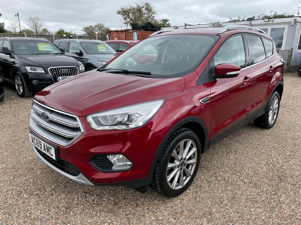 Ford Kuga 2.0 Tdci Ecoblue Titanium Edition Powershift Euro AC69AMC #3